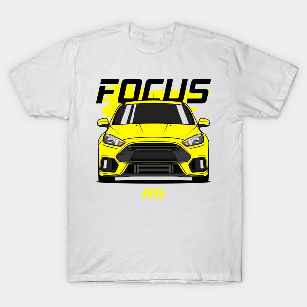 Ford Focus RS MK3 T-Shirt by RacingSize